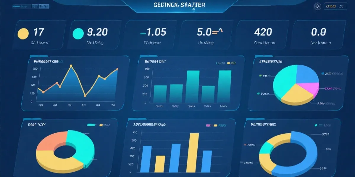 数据仪表盘与开奖可视化