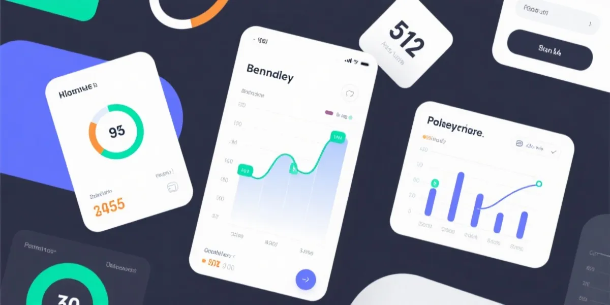 走势图与数据工具界面示意