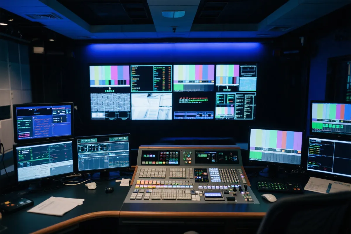 Live Broadcast Infrastructure