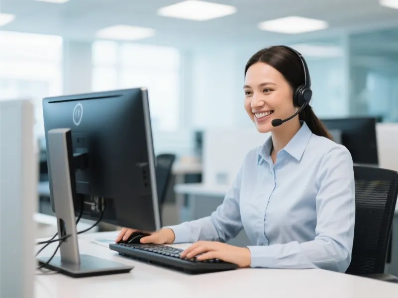 专业的客服团队